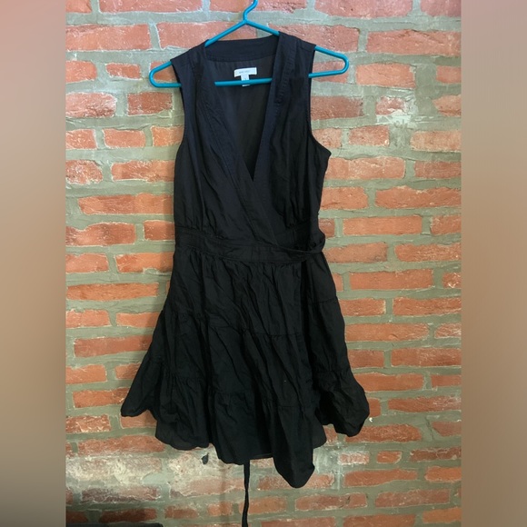 Nine West Dresses & Skirts - Nine West black wrap dress